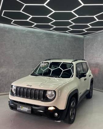 JEEP RENEGADE 1.8 16V FLEX 4P AUTOMÁTICO